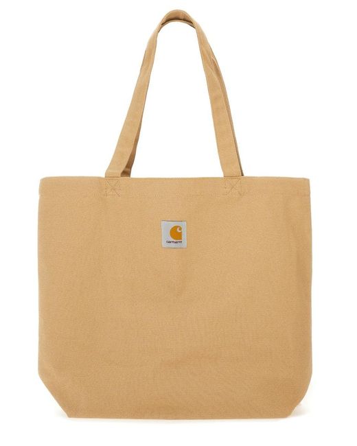 Carhartt Natural "Graphic Canvas" Tote Bag for men