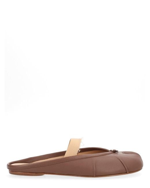 Maison Margiela Brown "Mule Tabi" Shoe