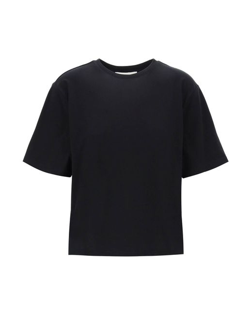 T Shirt Andy Con Ricamo di Skall Studio in Black