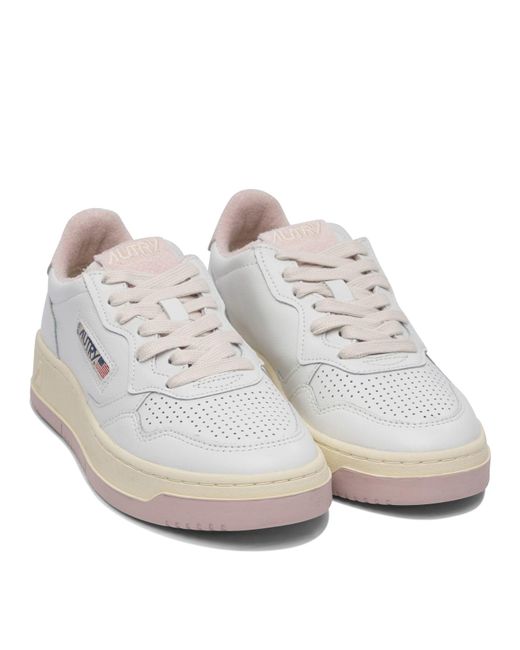 Sneakers & Slip-On Bianco-Donna di Autry in White