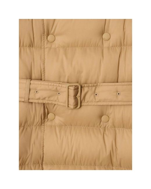 Burberry Natural Neutrals Coats