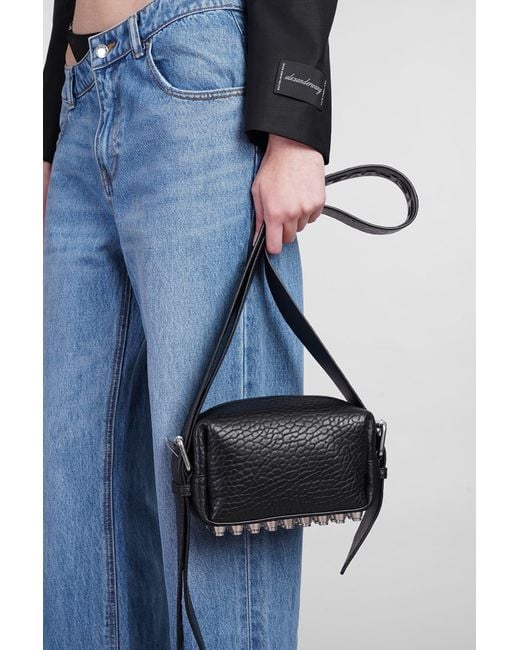 Alexander Wang Ricco Small Bag in Black | Lyst