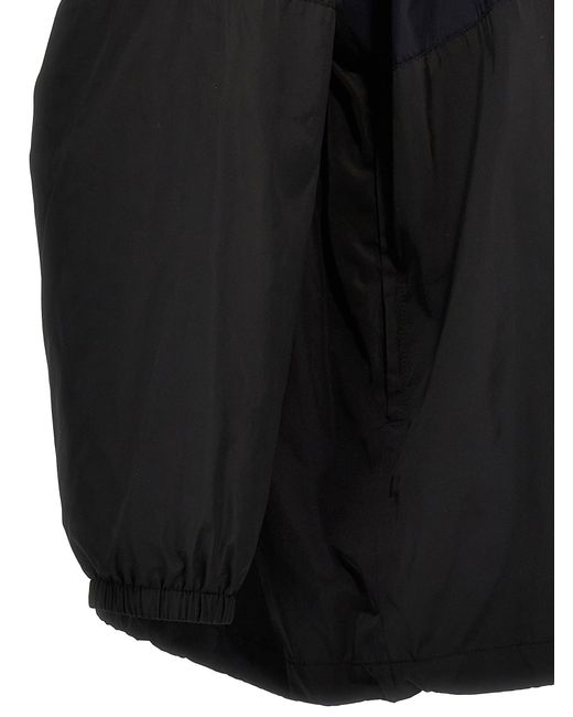 Balenciaga Black Casual Jackets, Parka