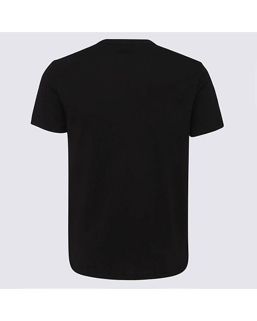 T-Shirts And Polos Blacks And Greys-Uomo di Tom Ford da Uomo