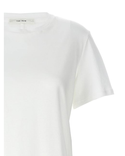 The Row White Crew-Neck T-Shirt