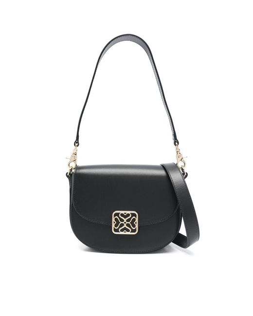 Borsa A Tracolla Bay di Strathberry in Black