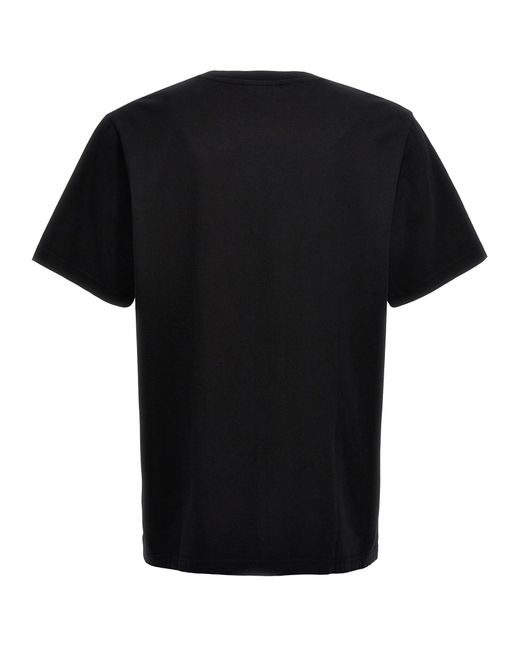 Maison Kitsuné Black 'Speedy Fox' T-Shirt for men