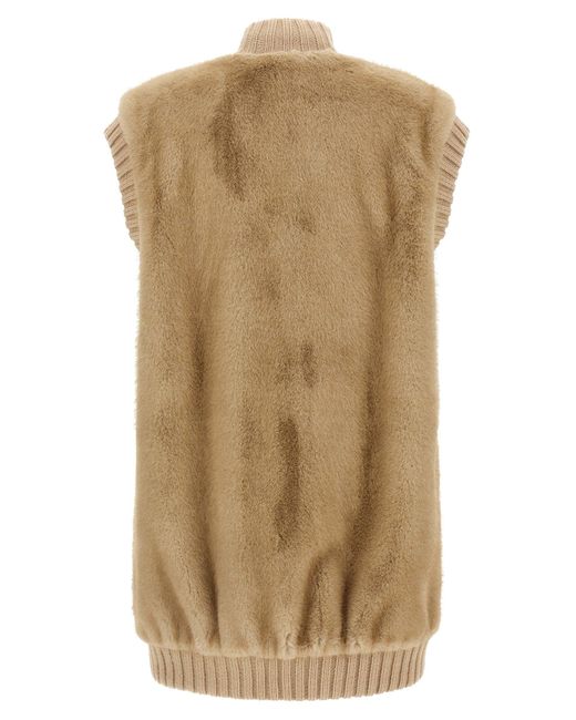 Pinko Natural 'Genovese' Vest