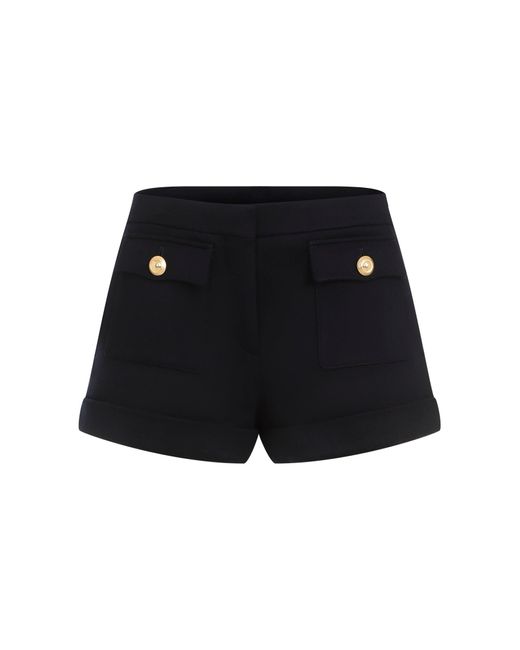 Tom Ford Black Virgin Wool Bermudas Shorts