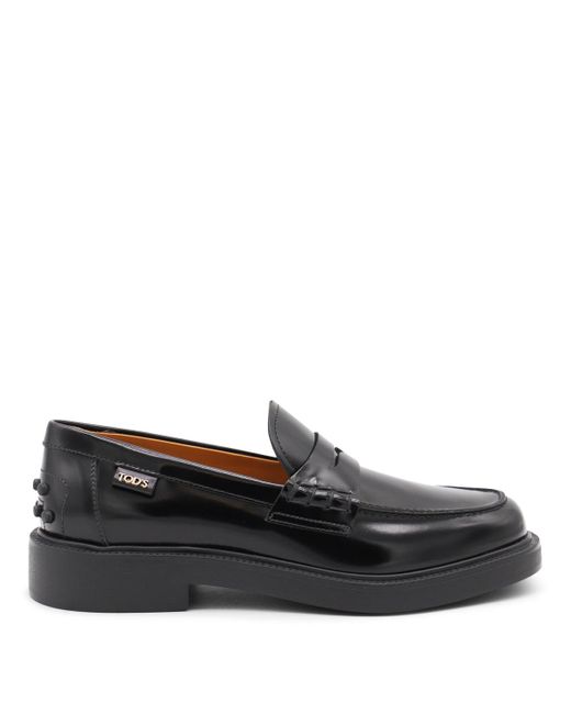 Flat Shoes Blacks And Greys-Donna di Tod's