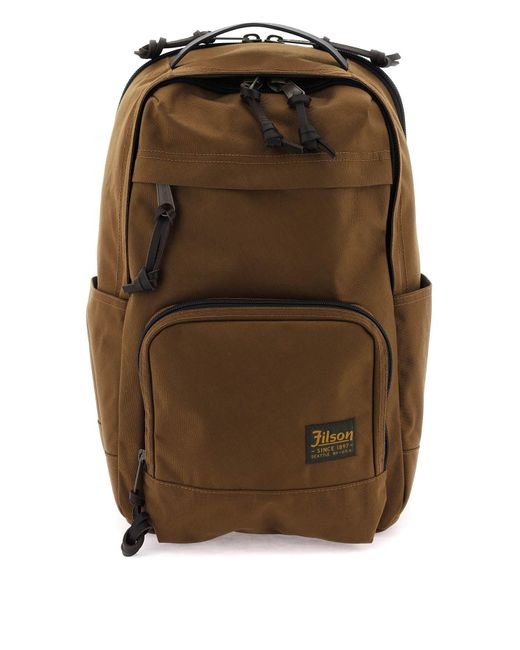 Filson Brown Dryden Backpack for men