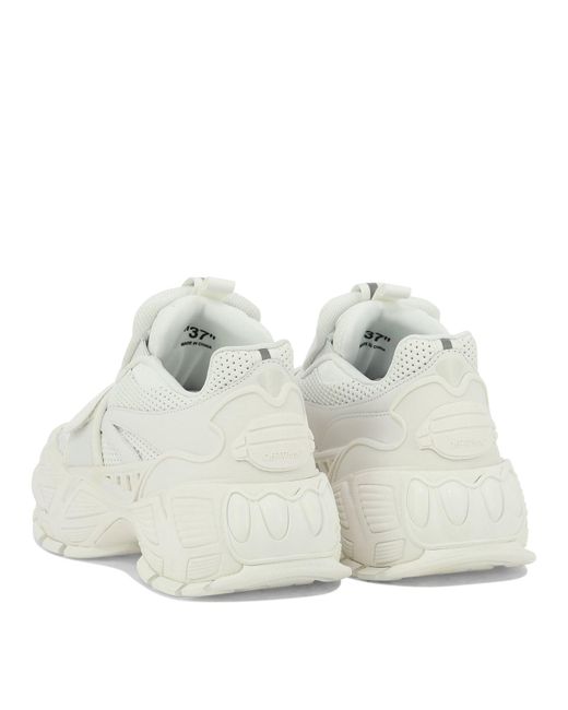 Off-White c/o Virgil Abloh White "glove" Sneakers