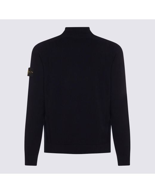 Sweaters And-Uomo di Stone Island in Blue da Uomo