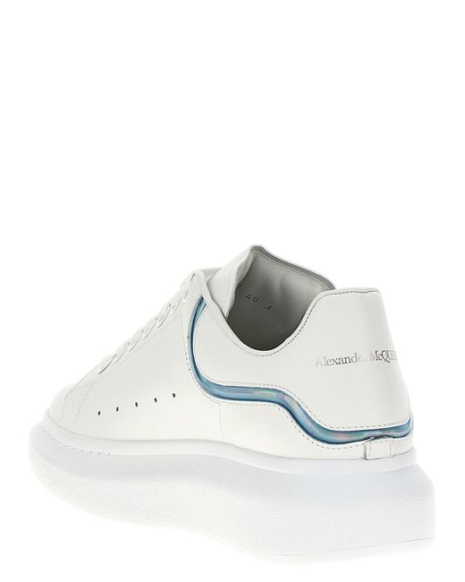 Alexander McQueen White 'Larry' Sneakers for men