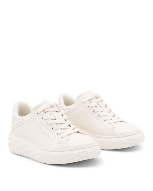 Jimmy Choo White Sneakers
