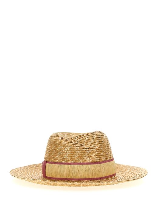 Borsalino Natural 'Romy' Hat