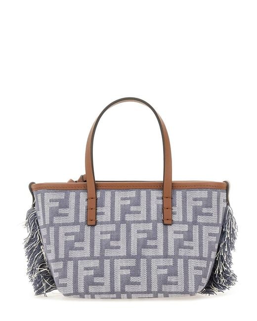 Fendi Multicolor Mini "Roll" Bag With Bangs