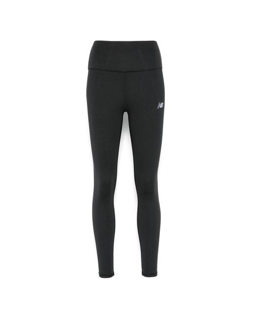New Balance Black Polyester Pants