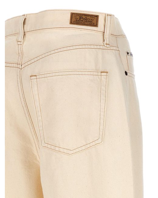 Polo Ralph Lauren Natural Flared Jeans