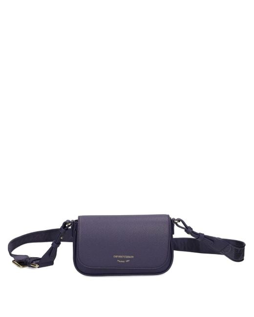 Emporio Armani White Crossbody Mini Bag