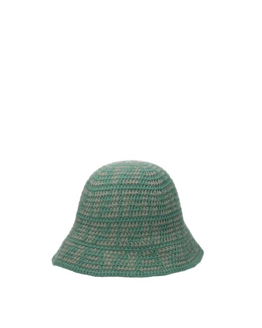Fendi Hats Cashmere Mint in Green Lyst