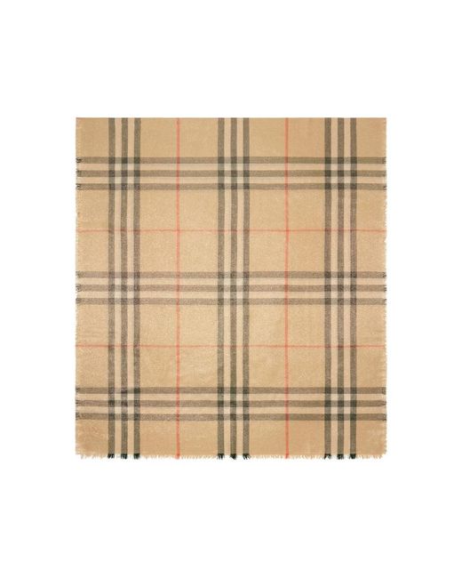 Sciarpe E Guanti Neutro-Uomo di Burberry in Natural da Uomo