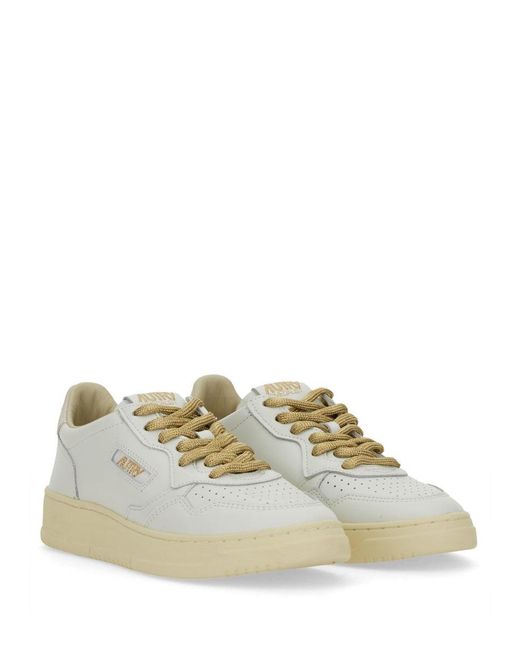 Medalist Low Sneaker-Donna di Autry in White
