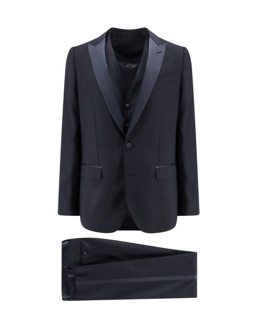 Dolce & Gabbana Blue Tuxedo for men