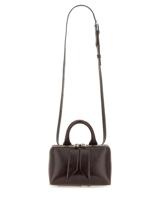 Mini "Friday" Bag-Donna di The Attico in Brown