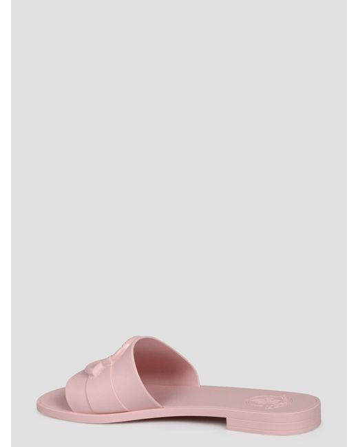 Mon slide sandal di Moncler in Pink