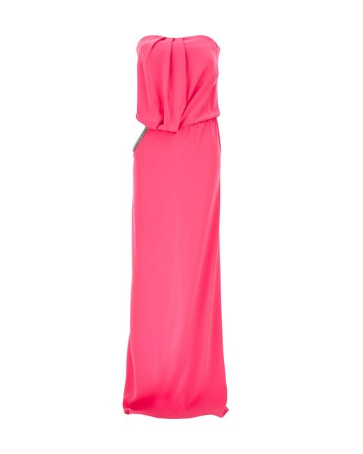 Nue Pink 'dahlia' Dress