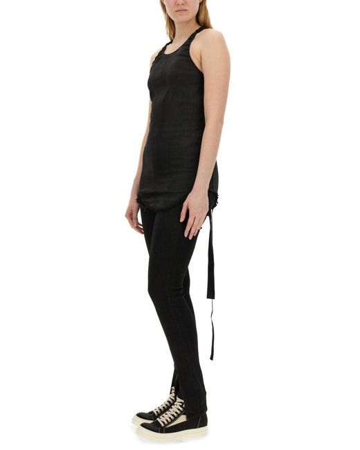 Rick Owens x Drkshdw Black Denim Top