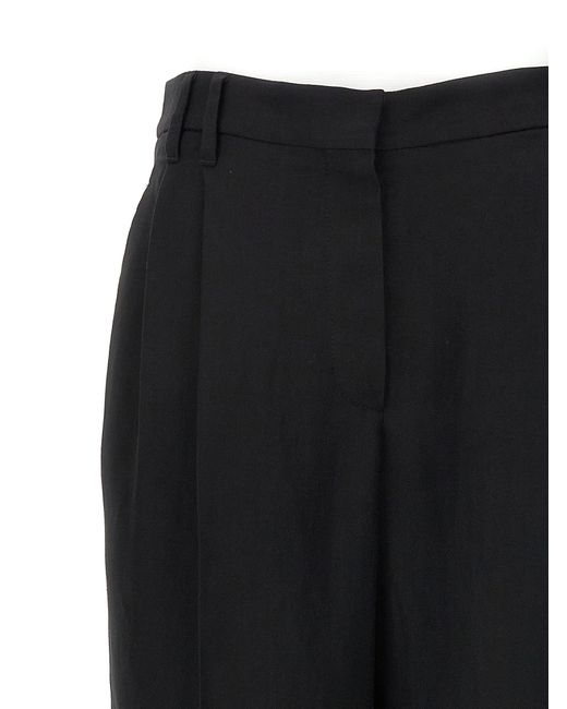 Smart Pantaloni Nero di Brunello Cucinelli in Black