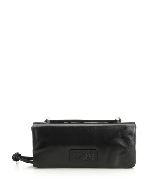 MM6 by Maison Martin Margiela Black "numeric" Shoulder Bag