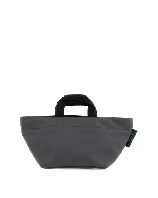Borsa Tote Two Tone Piccola-Donna di Herve Chapelier in Black