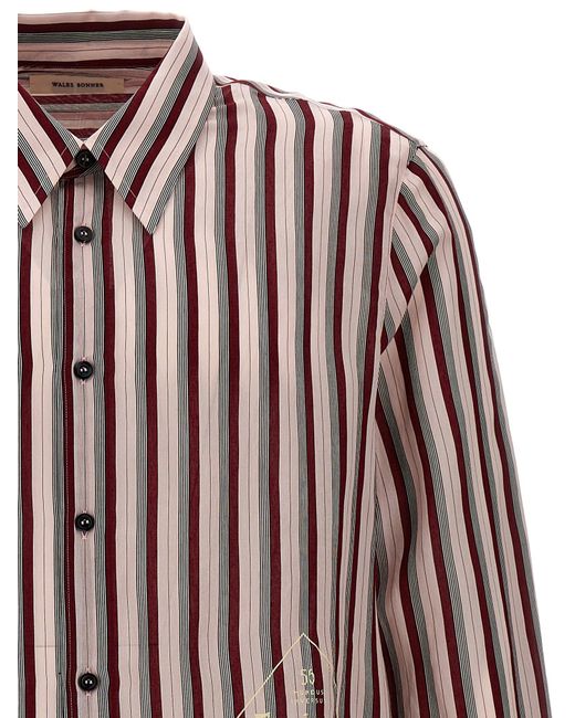Wales Bonner Multicolor Langstone Shirt, Blouse for men