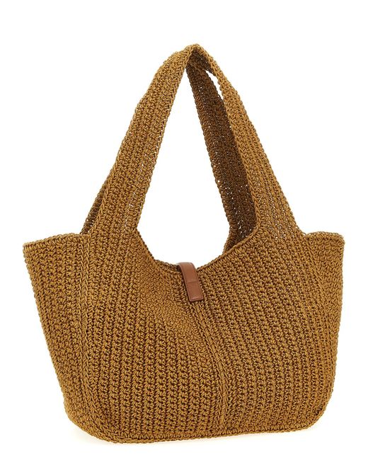 Le 5 À 7 Bea Tote-Donna di Saint Laurent in Brown