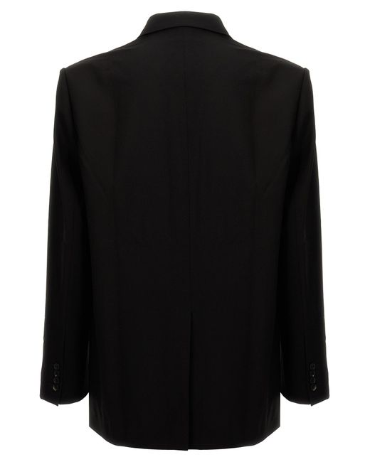 Pinched Logo Blazer And Suits Nero di Y. Project in Black da Uomo