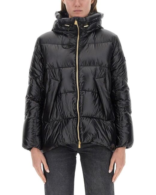 Tatras Black Nylon Jacket
