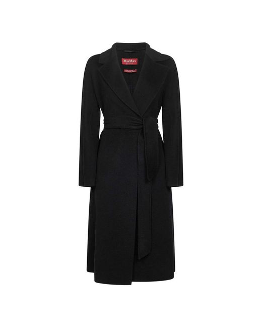 Cappotti Nero-Donna di Max Mara in Black