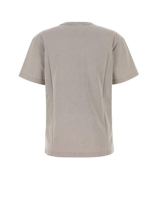 T By Alexander Wang Gray T-Shirt