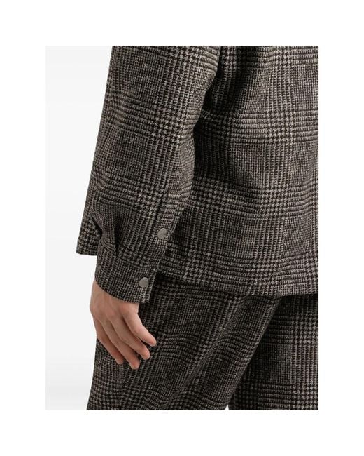 Dolce & Gabbana Gray Casual Shirts for men