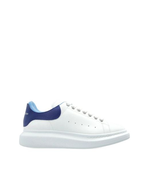 Alexander McQueen Blue Trainers for men