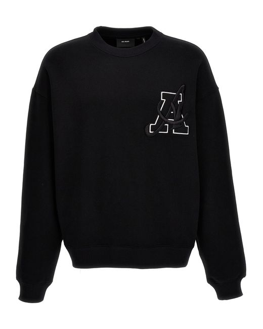 Axel Arigato Black Sweaters for men