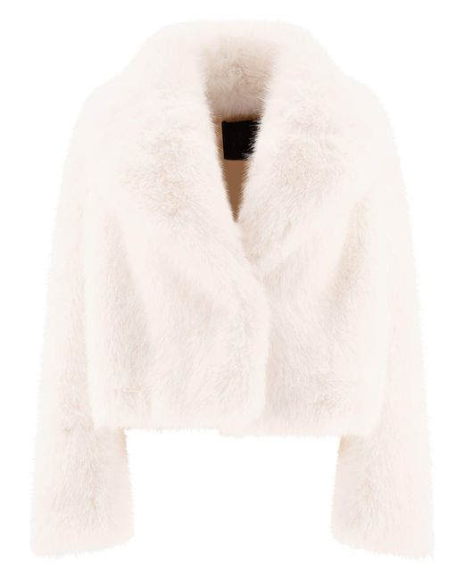 BB COUTURE Natural "Koons" Coat
