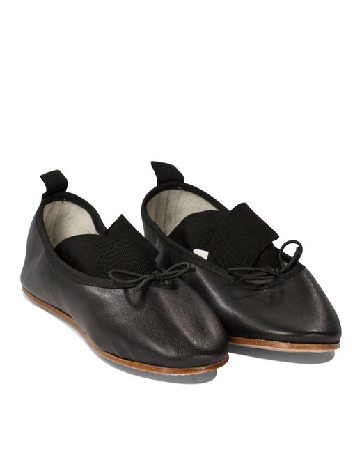 Gianna Ballerinas Nero-Donna di Repetto in Black