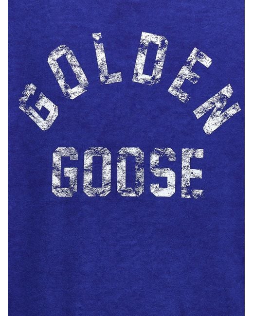 Luca Felpe Blu di Golden Goose Deluxe Brand in Blue da Uomo