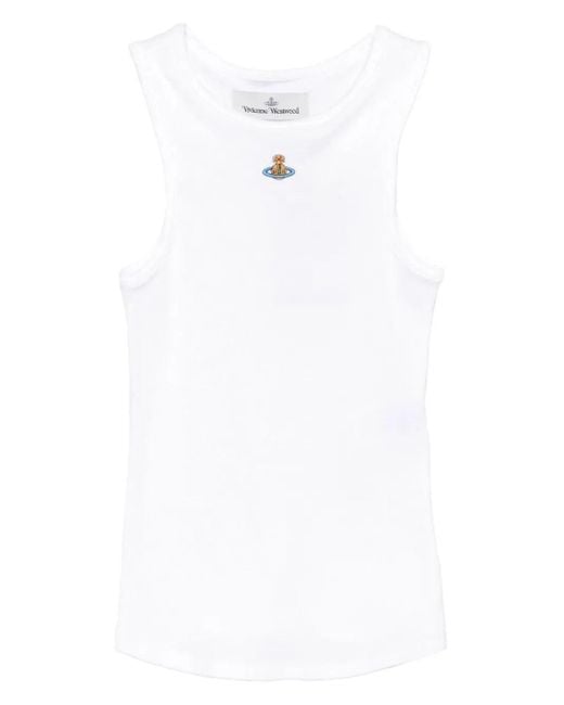 Vivienne Westwood White 90S Vest