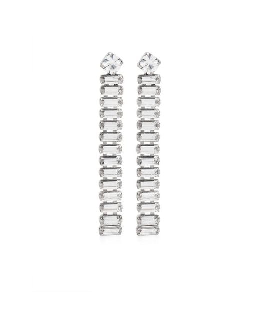 Orecchini Argento Bianco-Donna di Forte Forte in White