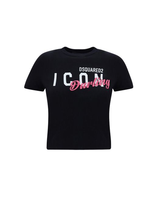 T-Shirt di DSquared² in Black